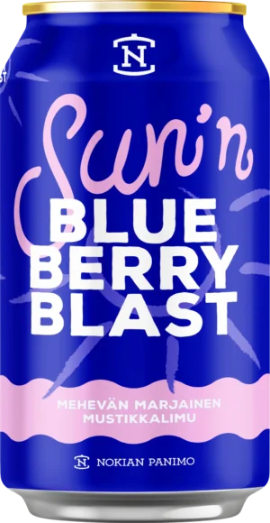 Sun’s Blueberry Blast