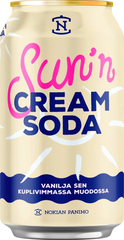 Sun’n Cream Soda
