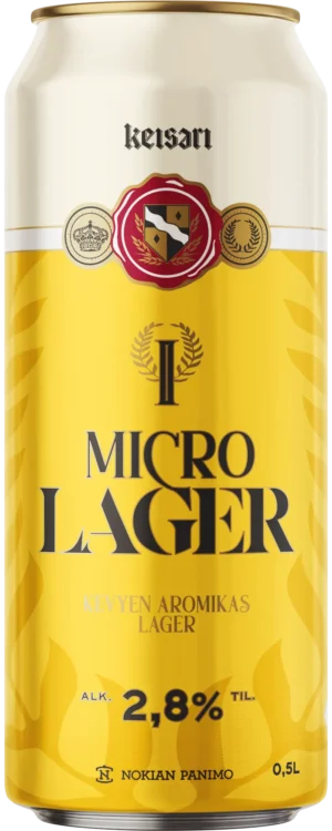 Keisari Micro Lager 2,8%
