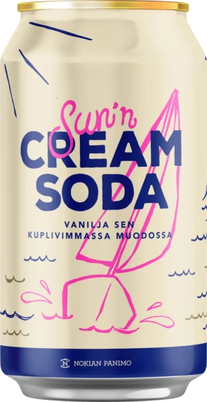 Sun’n Cream Soda