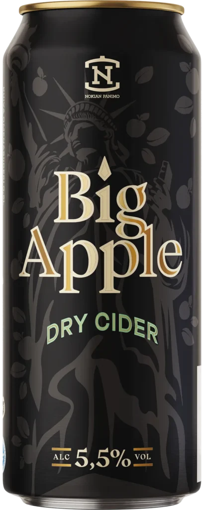 Big Apple Dry Cider 5,5%