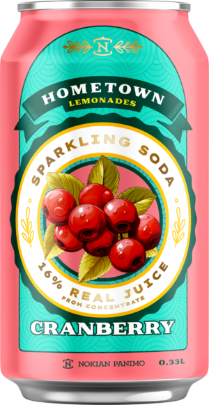 Hometown Lemonades Cranberry