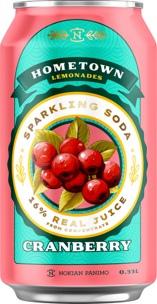 Hometown Lemonades Cranberry