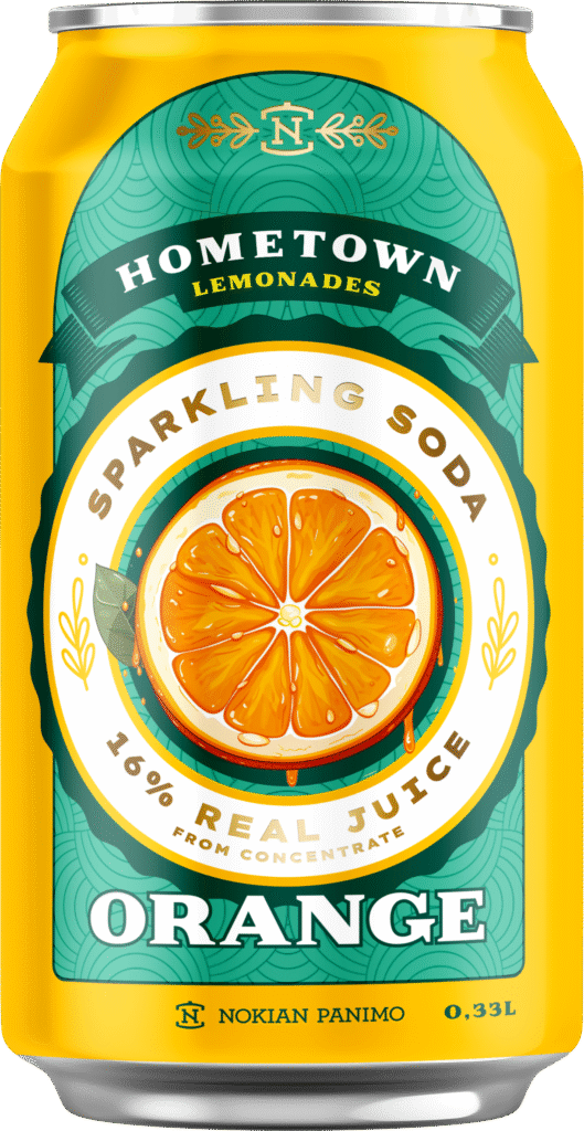 Hometown Lemonades Orange