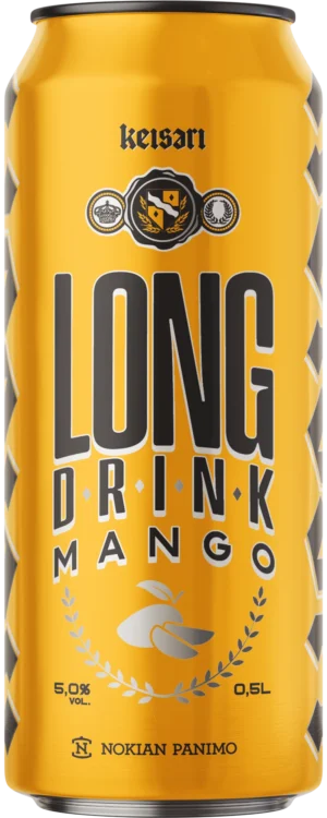 Keisari Mango Long Drink 5,0%