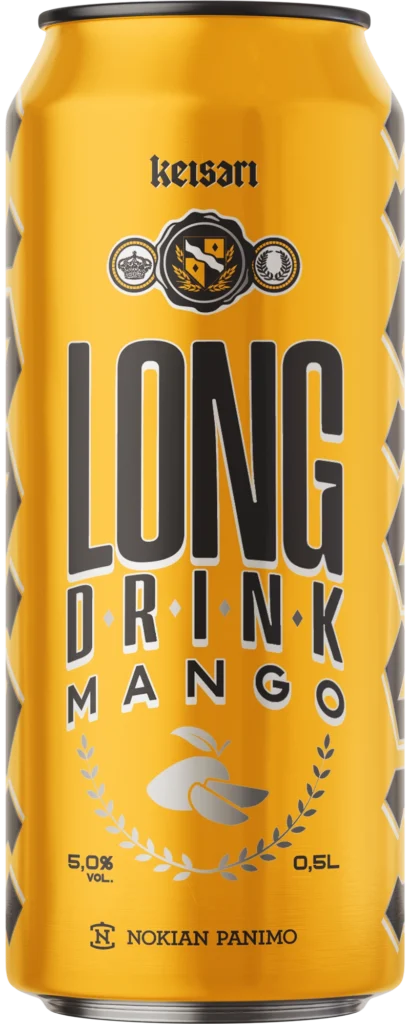 Keisari Mango Long Drink 5,0%
