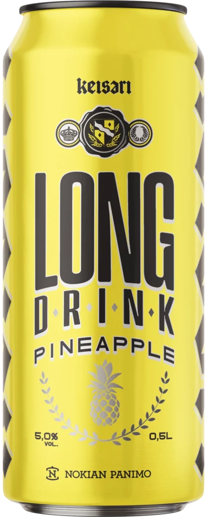 Keisari Pineapple Long Drink 5,0%