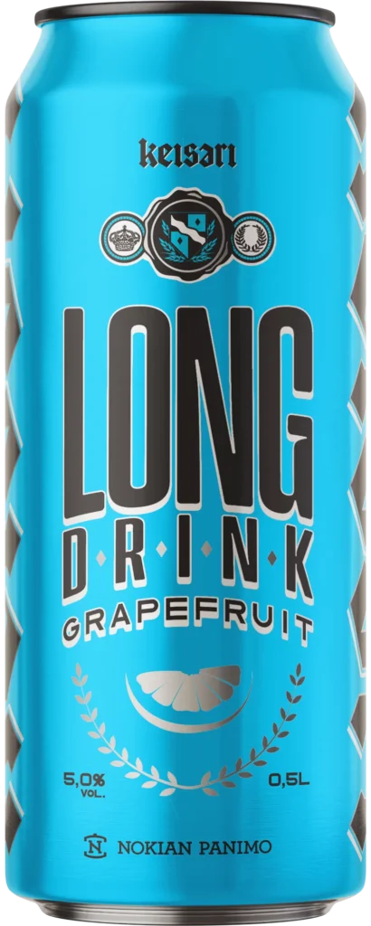 Keisari Grapefruit Long Drink 5,0%