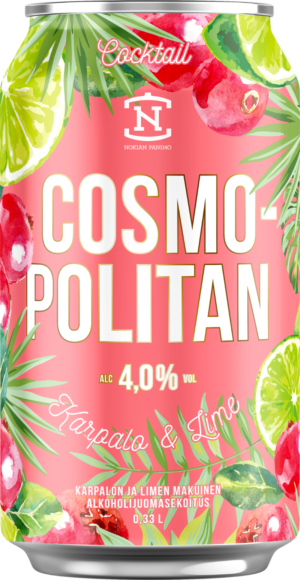 Cosmopolitan Cocktail 4,0%