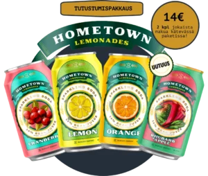 Hometown Lemonades tutustumis&shy;paketti