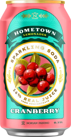 Hometown Lemonades Cranberry