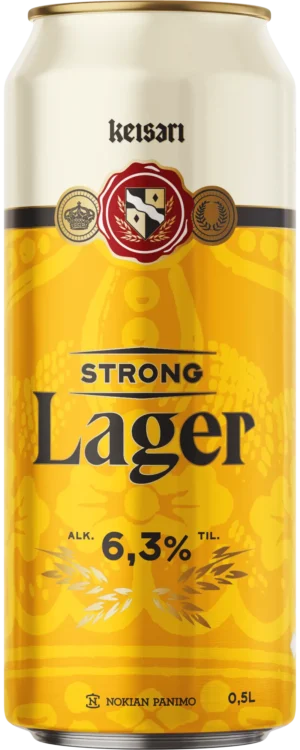 Keisari Strong Lager
