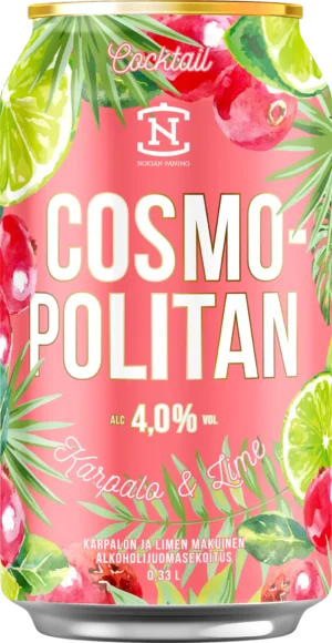 Cosmopolitan Cocktail