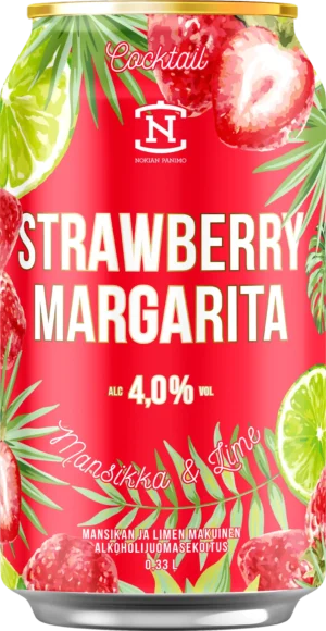 Strawberry Margarita Cocktail