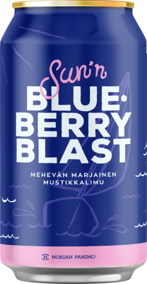 Sun’n Blueberry Blast