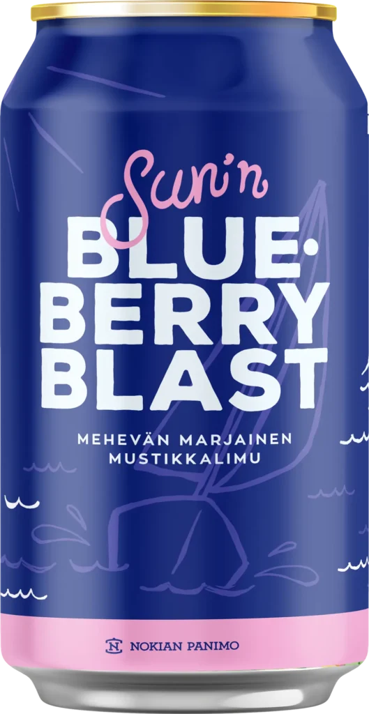 Sun’n Blueberry Blast