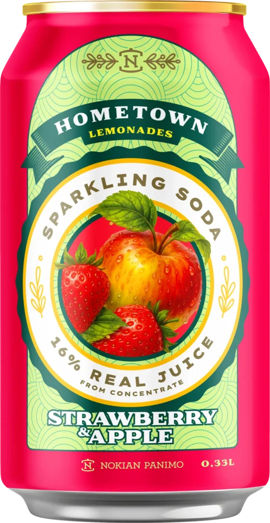 Hometown Lemonades Strawberry & Apple