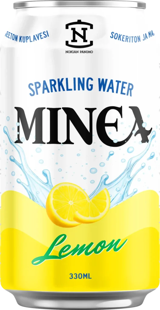 Minea Lemon sparkling water