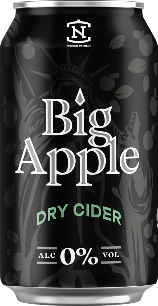Big Apple Dry Cider 0,0%