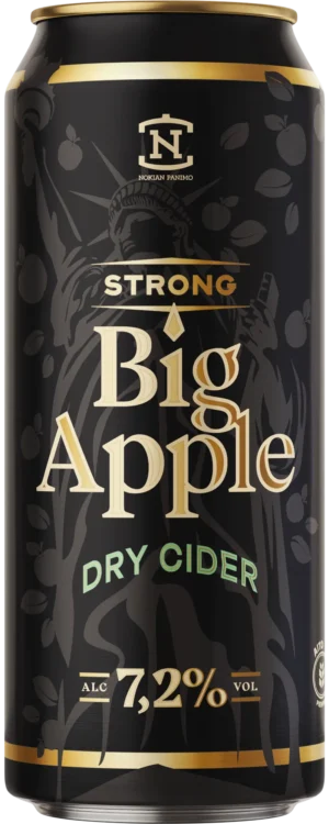Big Apple Strong Dry Cider 7,2%