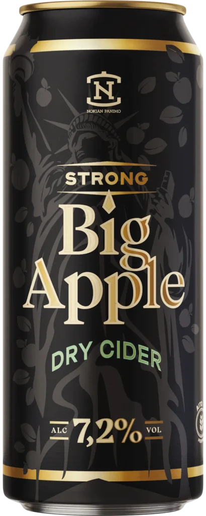 Big Apple Strong Dry Cider 7,2%