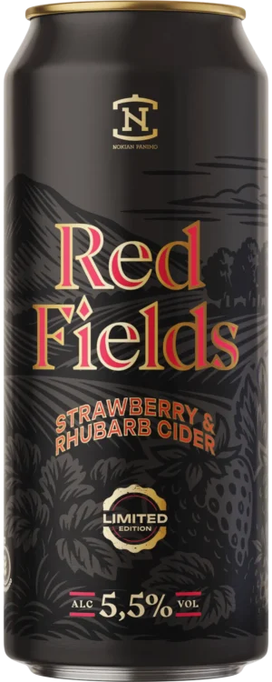 Red Fields Strawberry & Rhubarb Cider 5,5 %