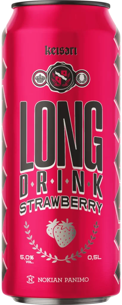 Keisari Strawberry Long Drink 5,0%
