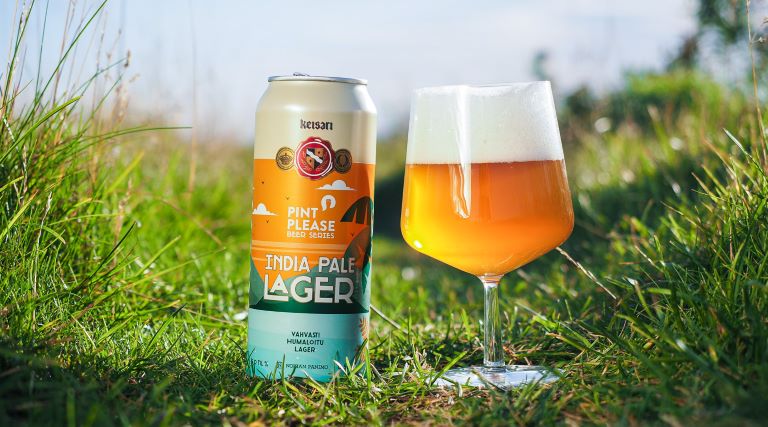 Dataan perustuva olut – Keisari & Pint Please IPL