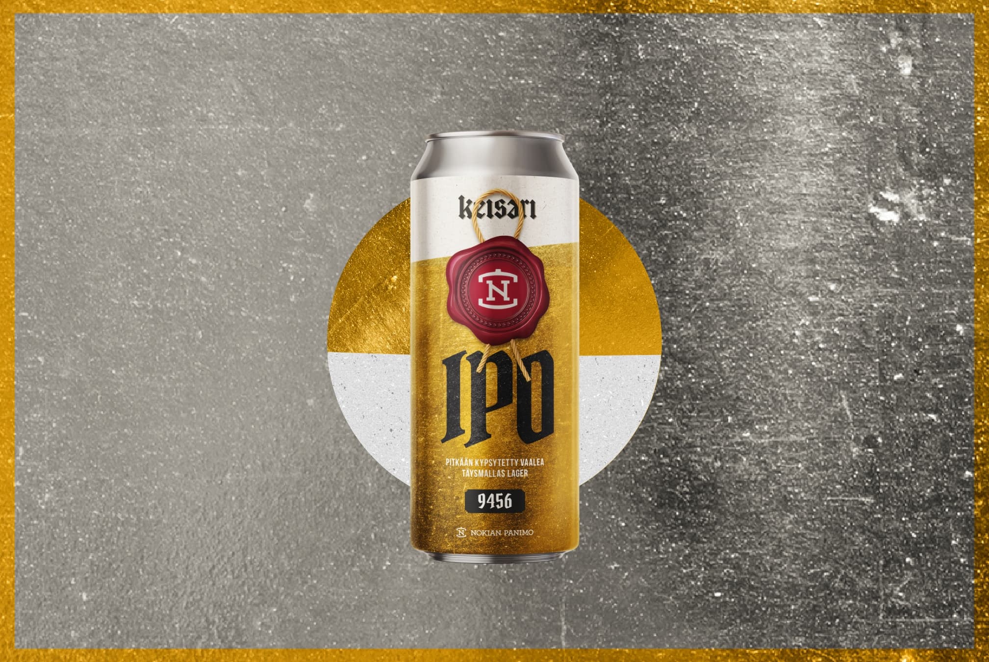 Uutuusolut kiitoksena sijoittajille – Nokian Panimo Oyj lanseeraa IPO-oluen onnistuneen listautumisen kunniaksi