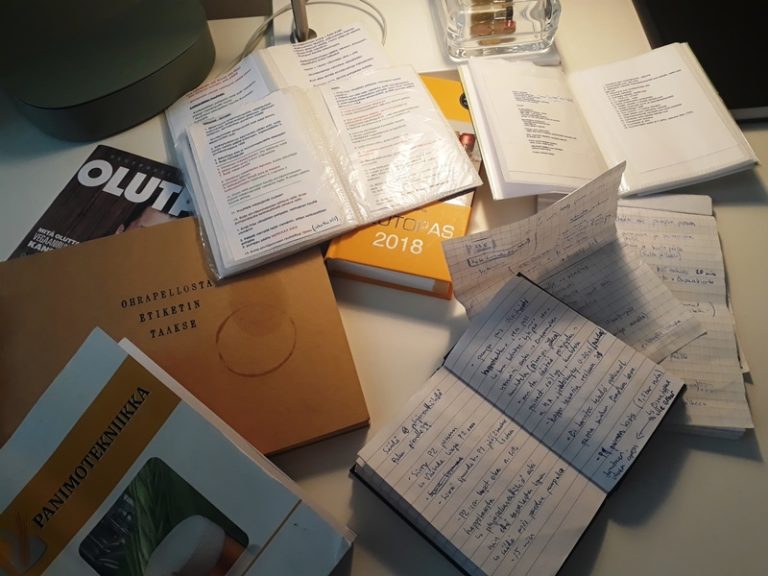 Keisariksi harjoittelua