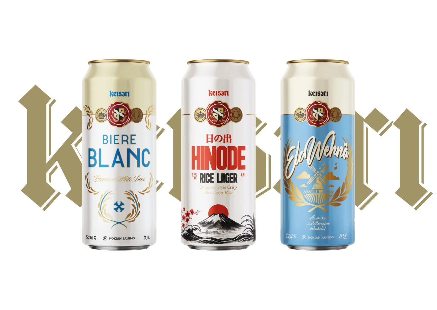 Nokian Panimo tuo kevääseen runsaasti uutta maisteltavaa – ensimmäiset uutuudet nyt saatavilla