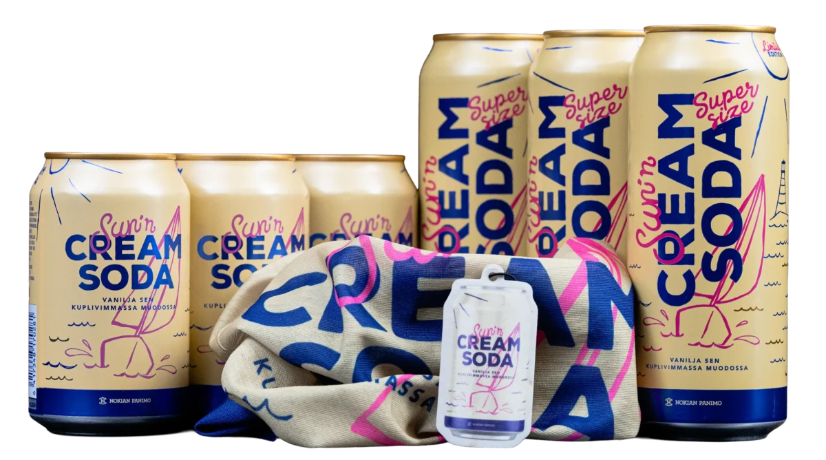 Cream Soda FAN BOX