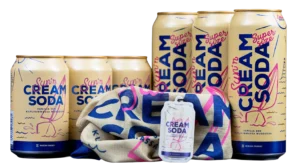 Cream Soda FAN BOX