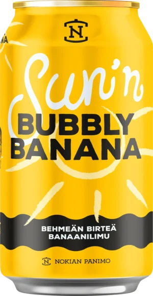 Sun’n Bubbly Banana