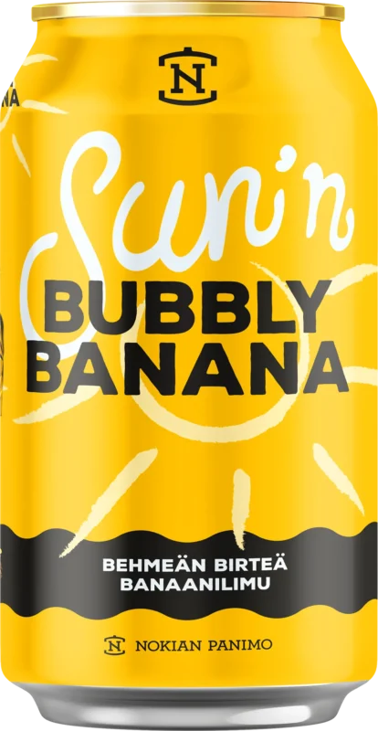 Sun’n Bubbly Banana