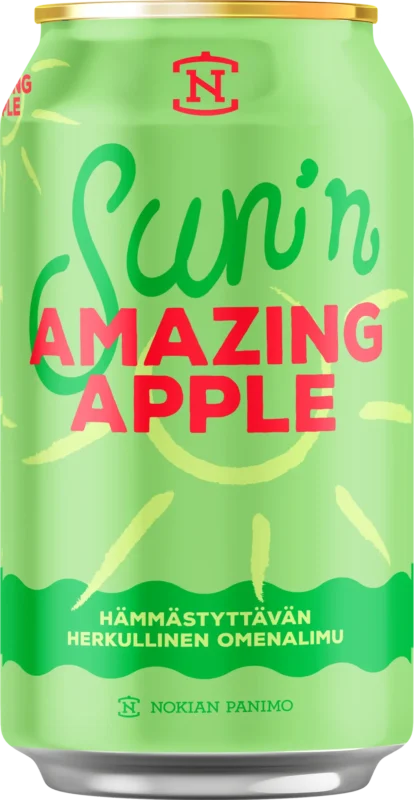 Sun’s Amazing Apple