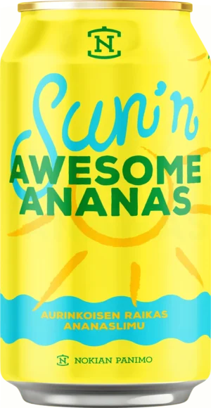 Sun’n Amazing Ananas