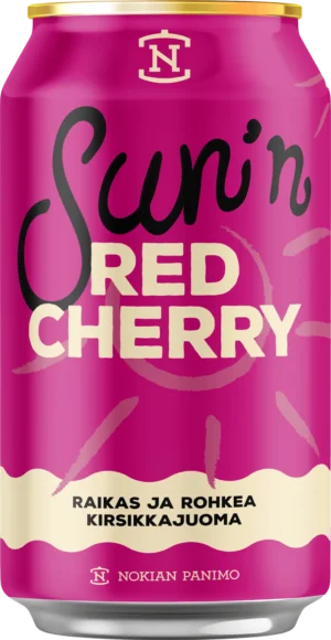 Sun’n Red Cherry
