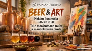 Beer & Art -pääsylippu